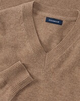 V-Pullover aus Lambswool, HIGHMOOR