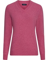 V-Pullover aus Lambswool, HIGHMOOR