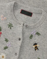 Cardigan mit Stickereien, REITMAYER