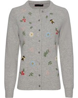 Cardigan mit Stickereien, REITMAYER