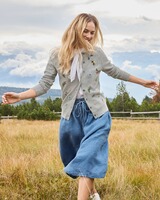 Cardigan mit Stickereien, REITMAYER