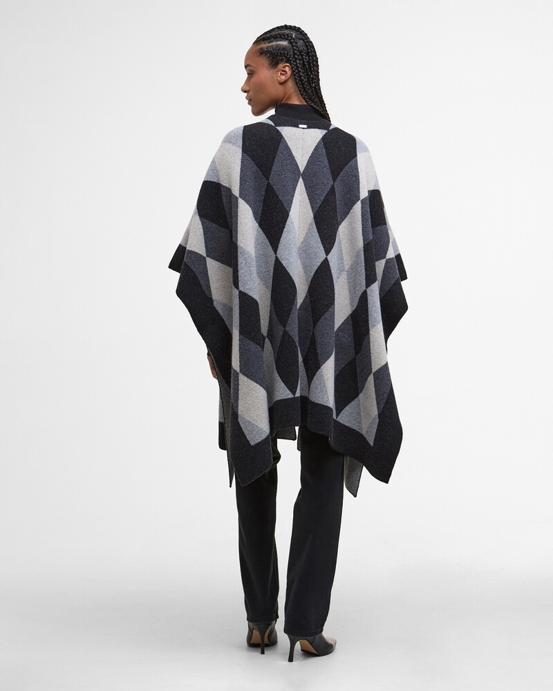 Strickponcho Rosemary, Barbour