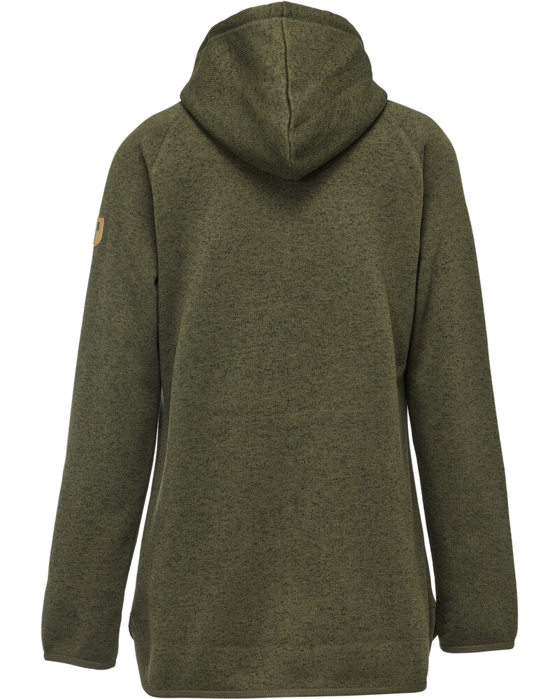 Damen Strickfleecejacke Visby 2.0, Parforce Essential