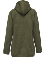 Damen Strickfleecejacke Visby 2.0, Parforce Essential