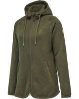 Damen Strickfleecejacke Visby 2.0, Parforce Essential