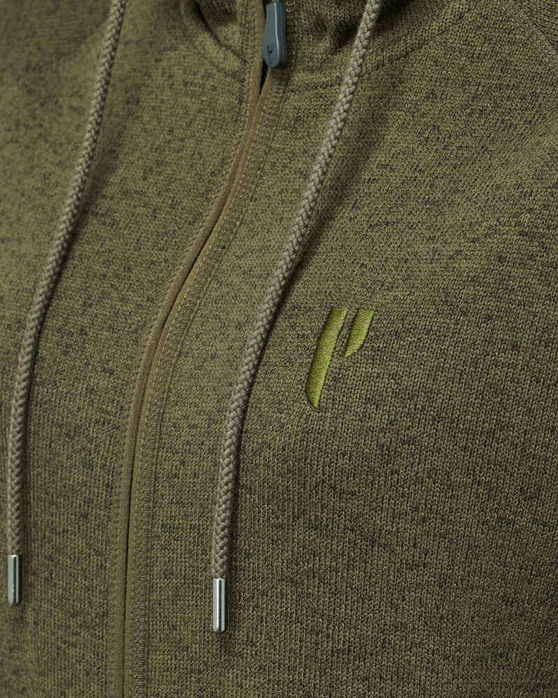 Damen Strickfleecejacke Visby 2.0, Parforce Essential