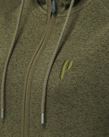 Damen Strickfleecejacke Visby 2.0, Parforce Essential