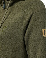 Damen Strickfleecejacke Visby 2.0, Parforce Essential