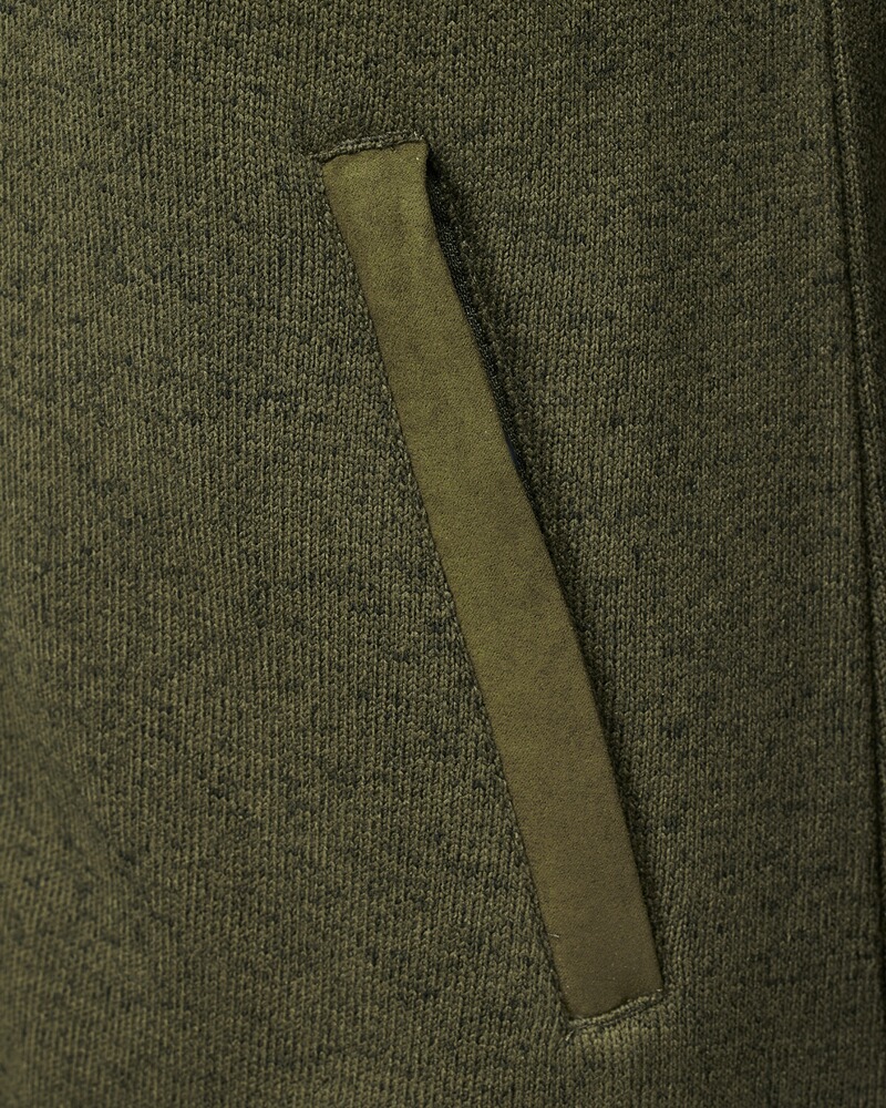 Damen Strickfleecejacke Visby 2.0, Parforce Essential