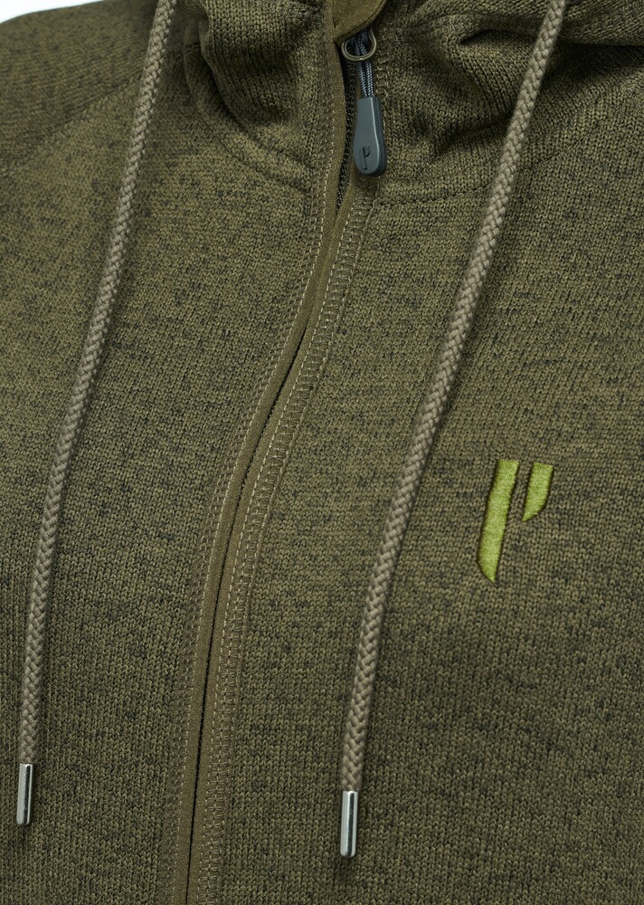 Damen Strickfleecejacke Visby 2.0, Parforce Essential