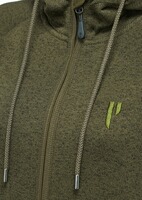 Damen Strickfleecejacke Visby 2.0, Parforce Essential