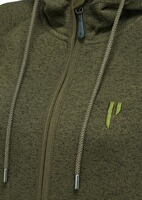 Damen Strickfleecejacke Visby 2.0, Parforce Essential