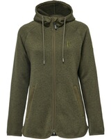 Damen Strickfleecejacke Visby 2.0, Parforce Essential