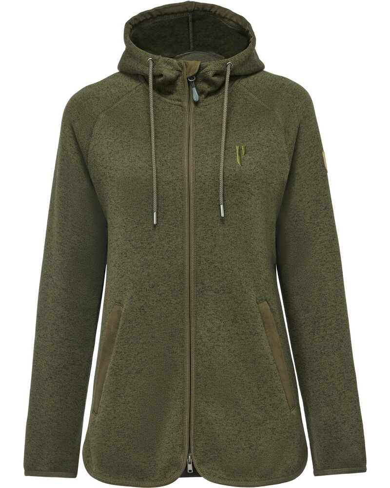 Damen Strickfleecejacke Visby 2.0