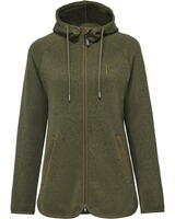 Damen Strickfleecejacke Visby 2.0, Parforce Essential