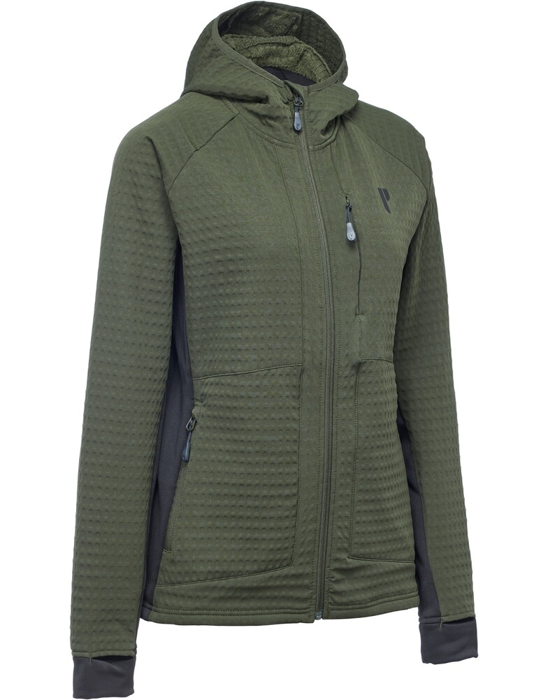 Damen Midlayerjacke Tech, Parforce Active