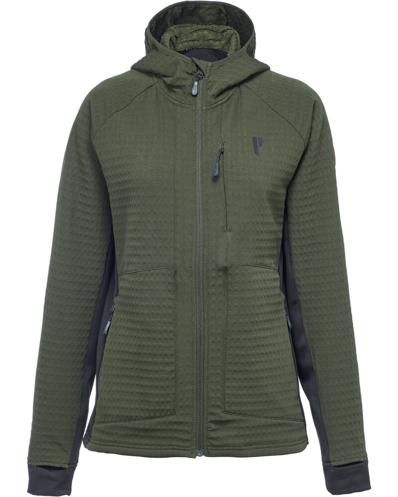 Damen Midlayerjacke Tech