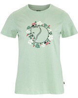 Damen T-Shirt Fjällblomster Fox, Fjällräven