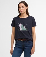 T-Shirt Clover, Barbour