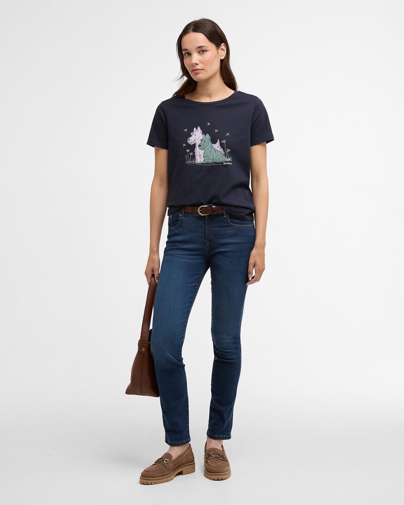 T-Shirt Clover, Barbour