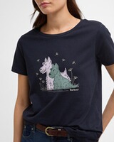 T-Shirt Clover, Barbour