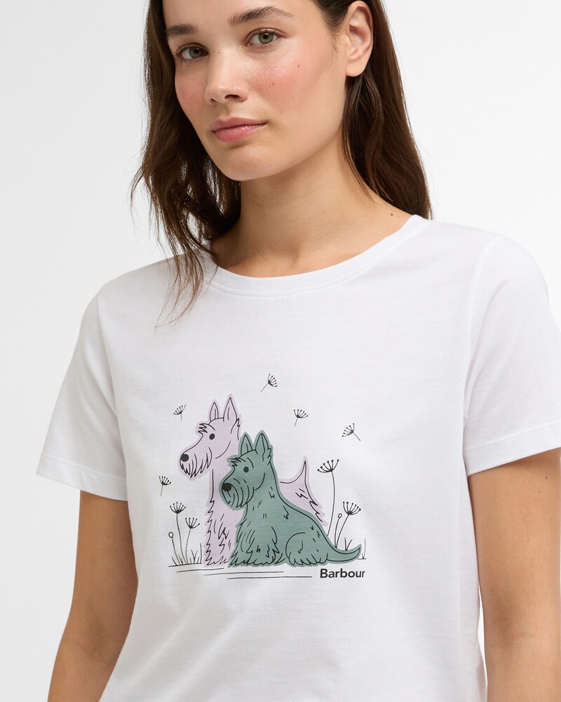 T-Shirt Clover, Barbour