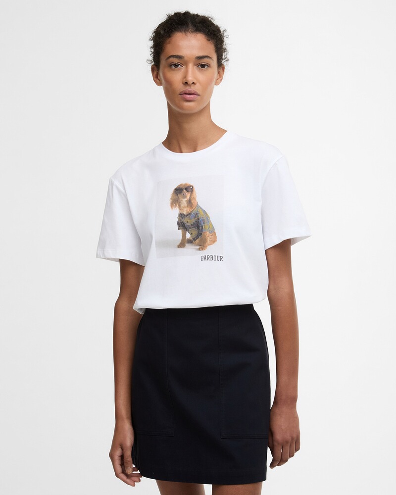 T-Shirt Marine, Barbour