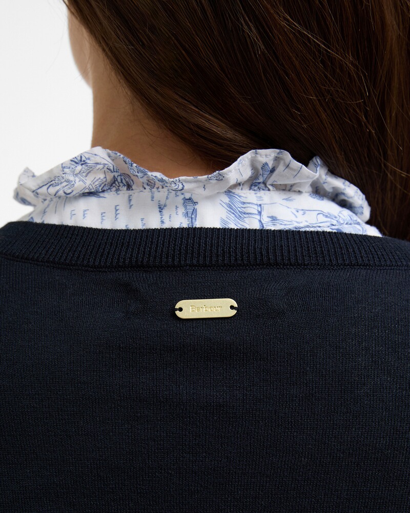 Cardigan Wisteria, Barbour