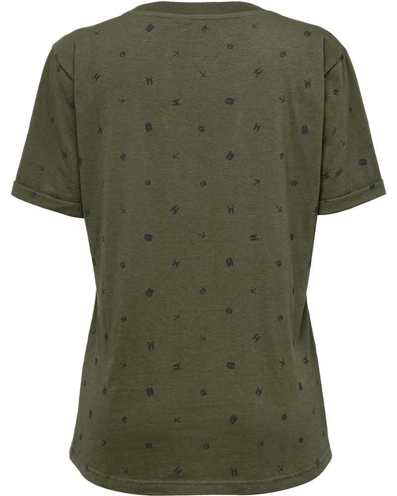 Damen T-Shirt Trittsiegel, Parforce Essential