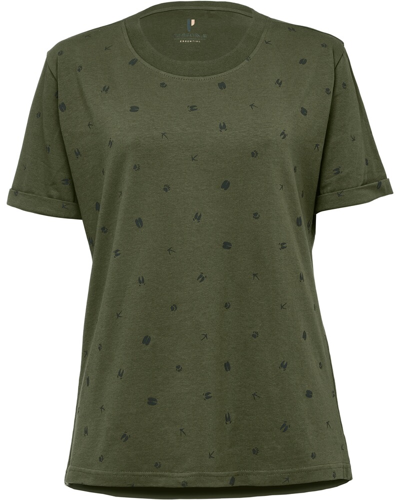 Damen T-Shirt Trittsiegel