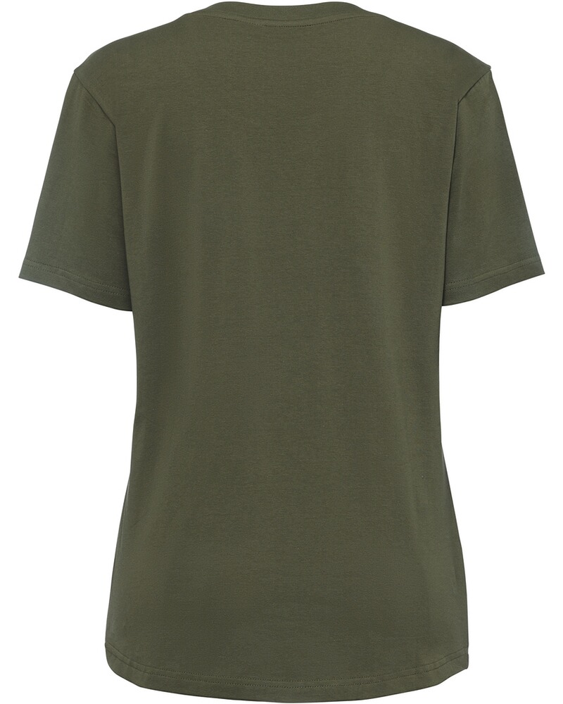 Damen T-Shirt Hirschkuh, Parforce Essential