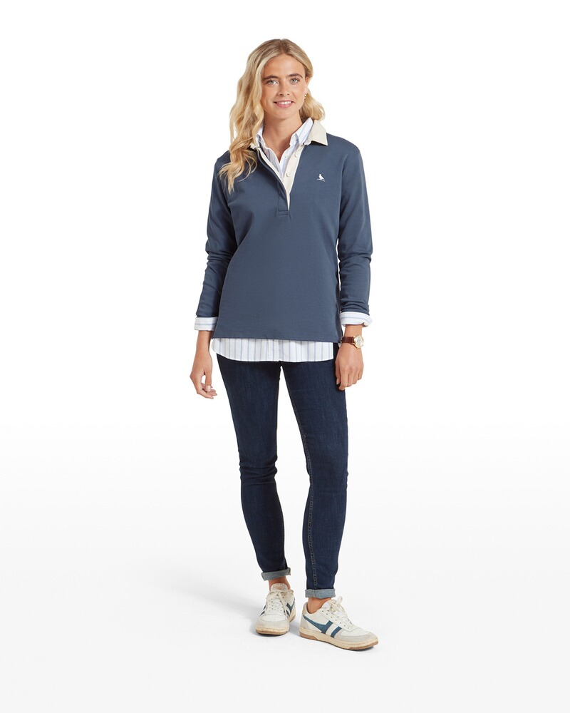 Rugby-Shirt Chapel Porth, Schöffel Country