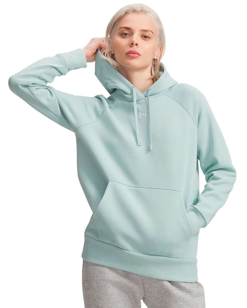 Damen Hoodie Rival Fleece