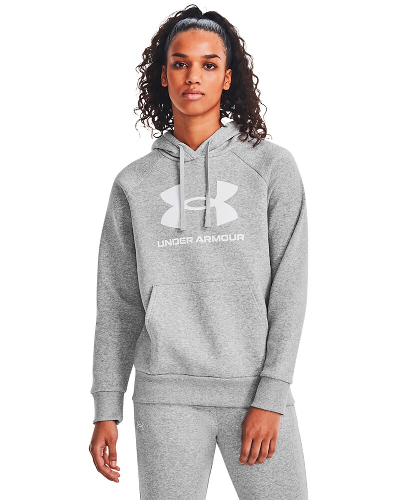 Damen Hoodie Rival Big Logo