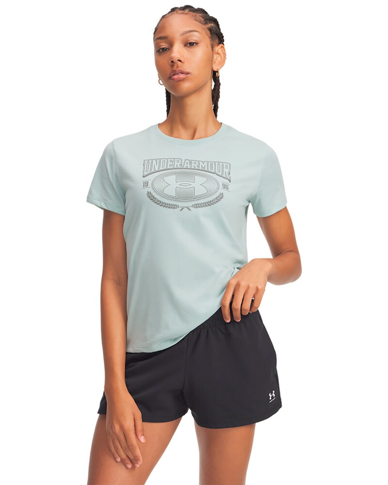 Damen T-Shirt Varsity, Under Armour