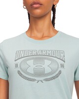 Damen T-Shirt Varsity, Under Armour