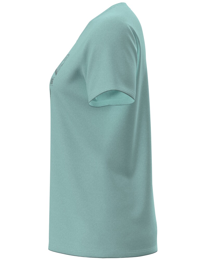 Damen T-Shirt Varsity