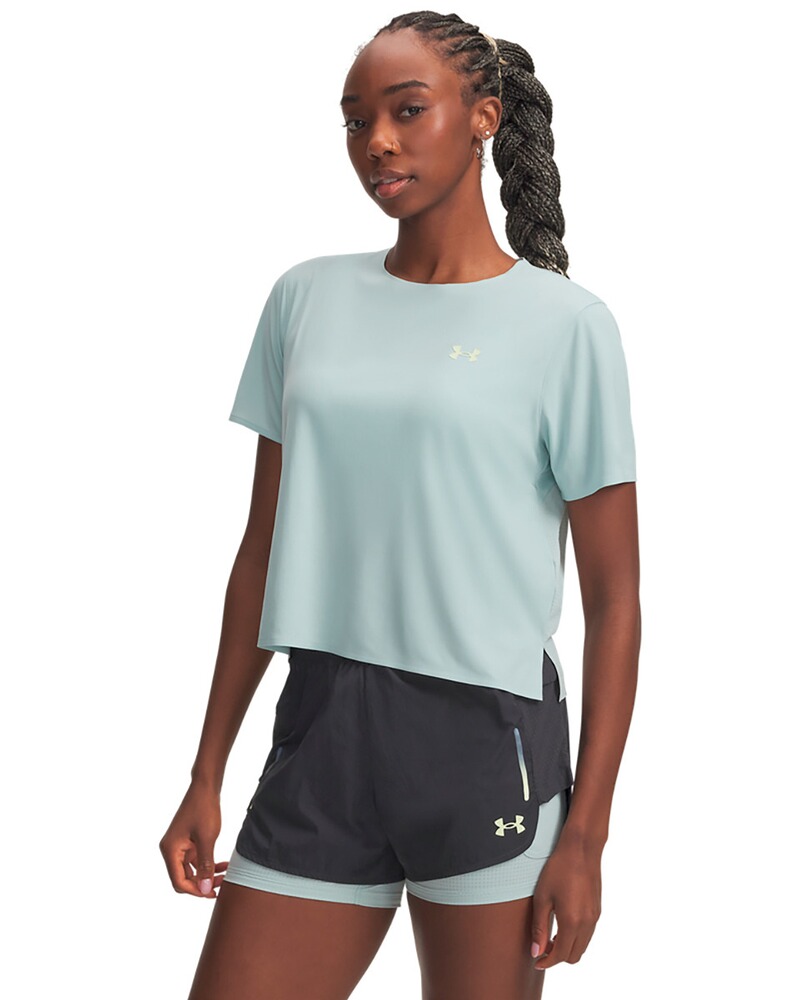 Damen T-Shirt Explor Trail, Under Armour