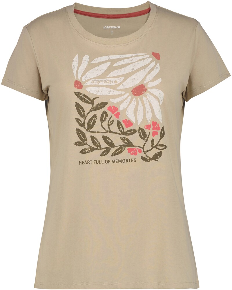 Damen T-Shirt Belcher