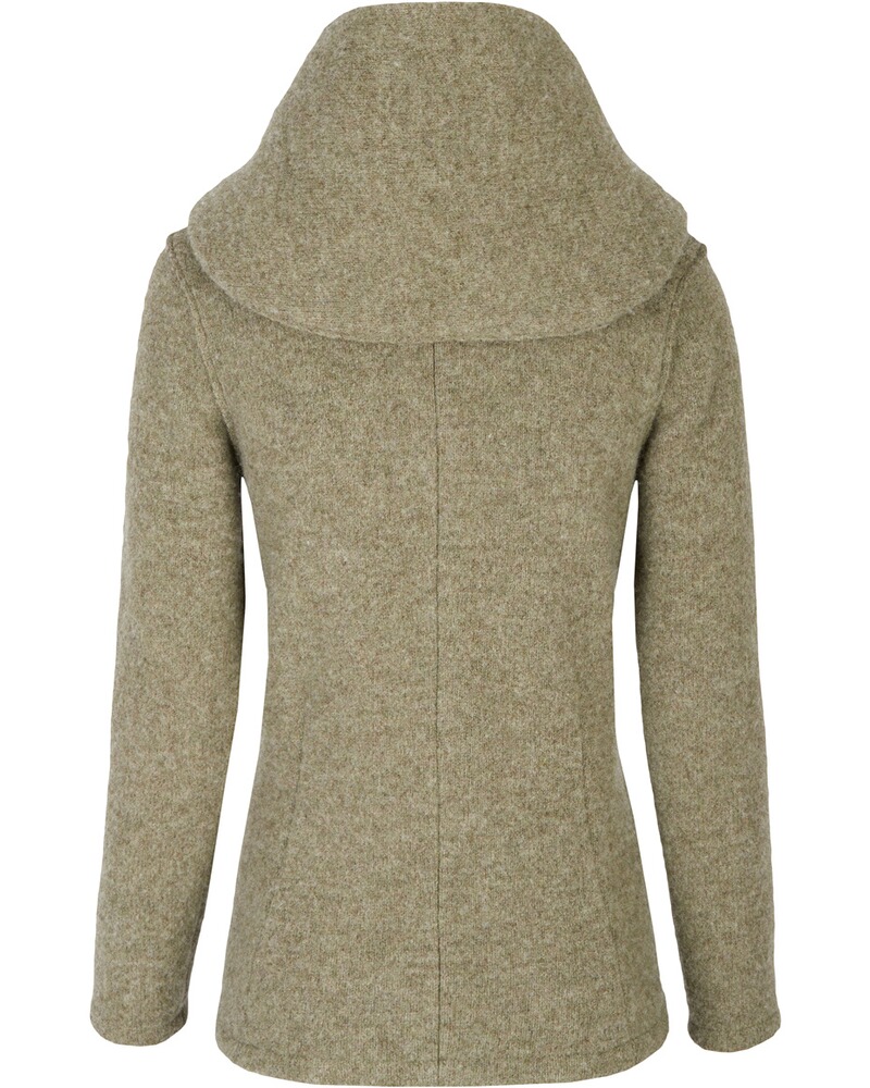 Walkjacke Henrietta, Stapf