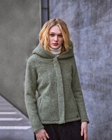 Walkjacke Henrietta, Stapf