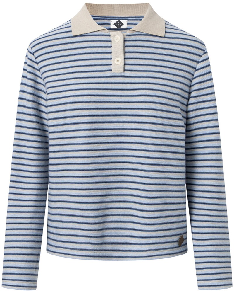 Langarm-Poloshirt Neidi