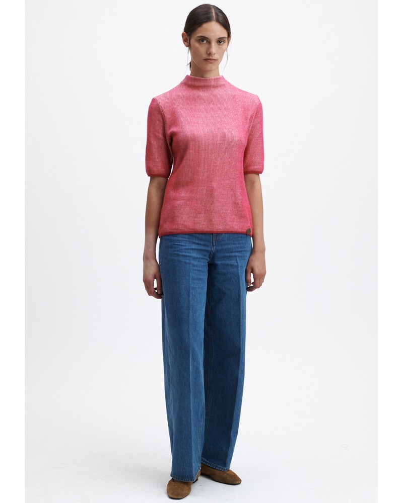 Strick-T-Shirt Nekita, Stapf