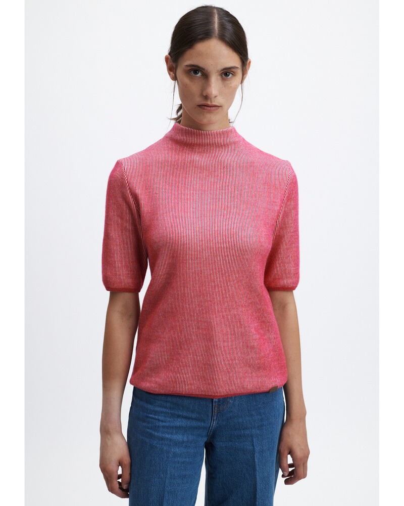 Strick-T-Shirt Nekita, Stapf