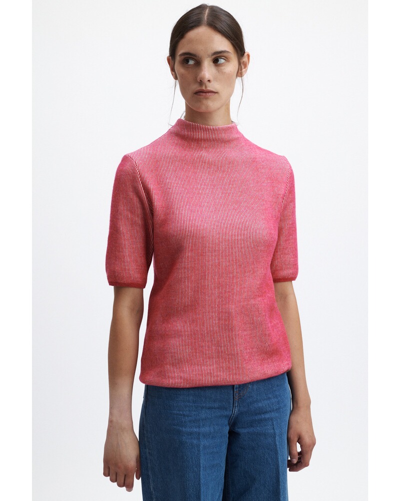 Strick-T-Shirt Nekita, Stapf