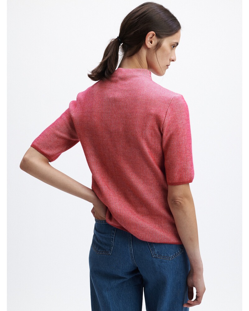 Strick-T-Shirt Nekita, Stapf