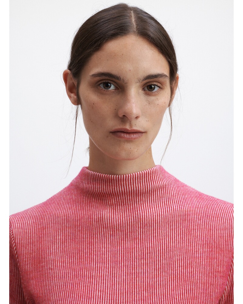 Strick-T-Shirt Nekita, Stapf