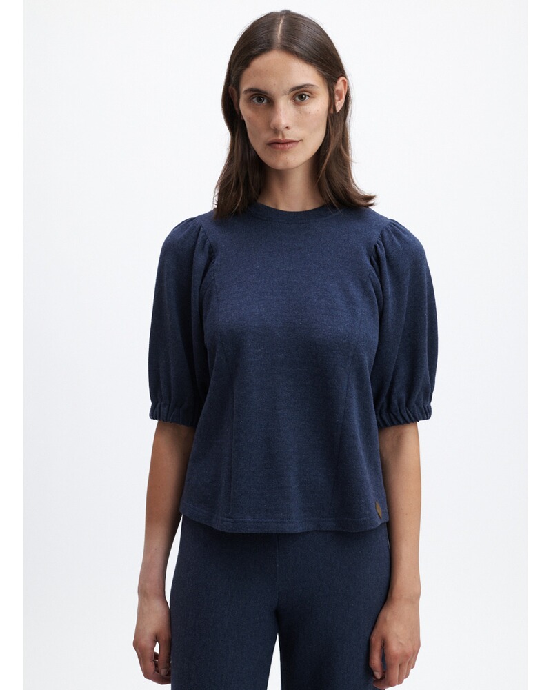 Puffärmel-Shirt Edmea, Stapf