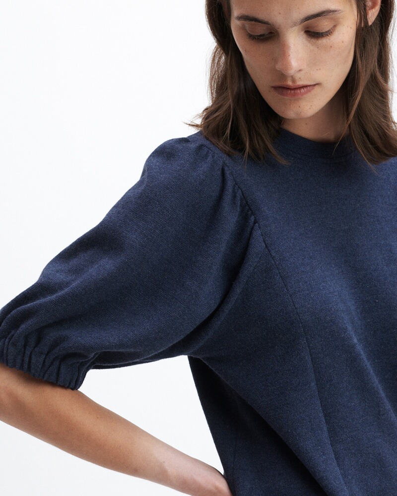 Puffärmel-Shirt Edmea, Stapf