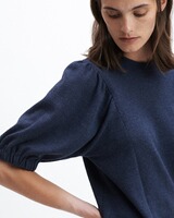 Puffärmel-Shirt Edmea, Stapf